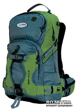 Рюкзак Terra Incognita Snow-Tech 40 Зелений (4823081500940)