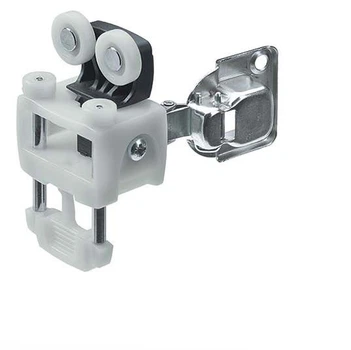 Ходовой элемент, вес створки до 12 кг, без функции самозакрывания Hettich WingLine L, правый(верхний ролик)
