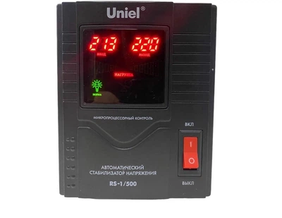 Стабілізатор напруги Unsel RS-1/500 (350 ват)