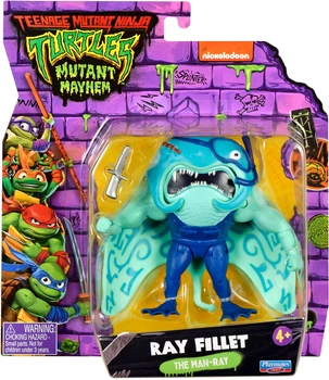 Игровая фигурка серии TMNT Черепашки-ниндзя Рэй Филлет (83308)