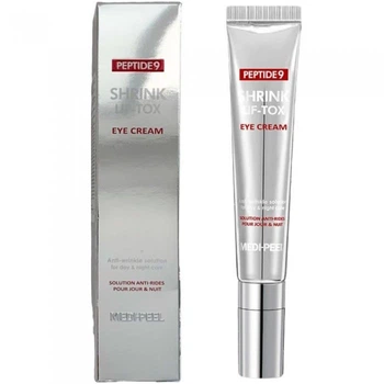 Зміцнюючий ліфтинг крем для шкіри навколо очей MEDI-PEEL Peptide 9 Shrink Lif-Tox Eye Cream 20ml