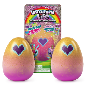 Набір м'яких іграшок Spin Master Hatchimals Hatchtopia Collector Plush 2 шт (778988267523)