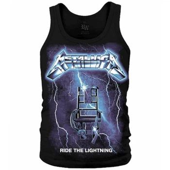 Майка Metallica "Ride the Lightning", Розмір S