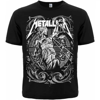 Футболка Rockway Metallica "And Justice For All" Чорний (00000003367), Розмір L