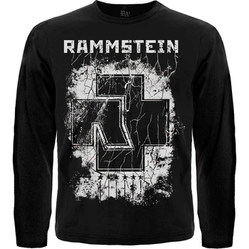 Футболка з довгим рукавом Rammstein "Sechs Herzen Die Brennen", Розмір XXL