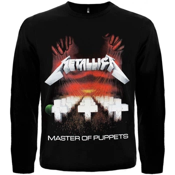 Футболка з довгим рукавом Metallica "Master Of Puppets", Розмір XL