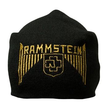 Шапка с вышивкой Rockway Rammstein черная Черный (00000006385)