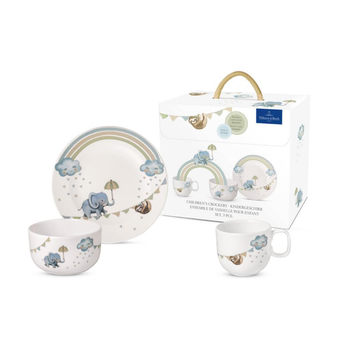 Набір посуду дитячий 3 од. Walk Elefant Villeroy&Boch 1486748427