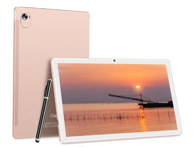 Планшет 10.1" Oangcc A13 4/64Gb 8 ядер Android 11 8000 mAh Rose Gold