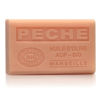 Парфюмоване мило Label Provence 125 L'HUILE D'OLIVE Peche (Персик) SOL086