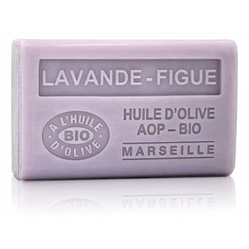 Парфюмоване мило Label Provence 125 L'HUILE D'OLIVE Lavande Figue (Лаванда-Інжир) SOL067