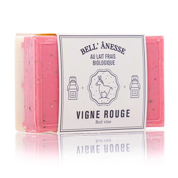 Парфюмоване мило Label Provence 125 DOUBLE FACE Vigne Rouge (Червоний) Червоний виноград) DF13