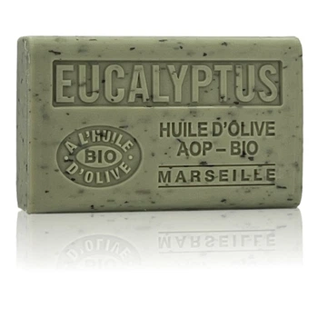 Мило-скраб Label Provence 125 L'HUILE D'OLIVE Eucalyptus Exfoliant (Евкаліпт) SOL028