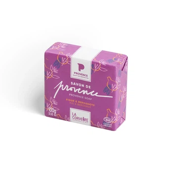 Органічне мило La Corvette PROVENCE FIG & BERGAMOT 100g (270492-COR)
