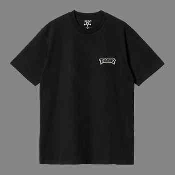 Футболка унісекс Thrasher розмір S чорного кольору
