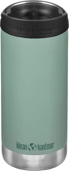 Термокружка Klean Kanteen TKWide Cafe Cap Beryl Green 355 мл (763332073479)