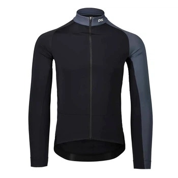 Велоджерси POC Essential Road Mid LS Jersey S Black Grey (1033-PC 582108288SML1)