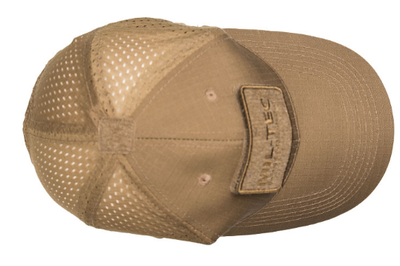 Бейсболка з сіткою Mil-Tec BASEBALL CAP NETZ COYOTE (12317619)