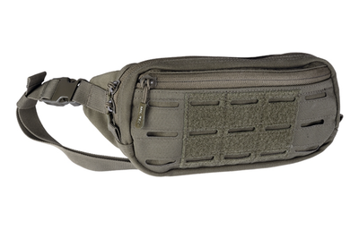 Сумка поясная Mil-Tec Fanny Pack Laser Cut Olive (13515001)