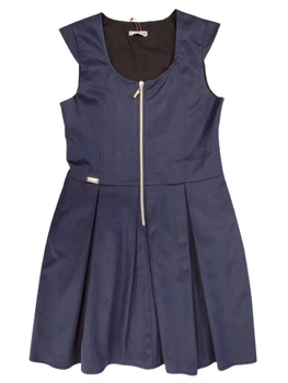 Сарафан школьный SUZIE НАОМИ мемори cotton 146 см синий