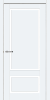 Двері міжкімнатні DOORS Smart С105 G Емаліт білий (ПВХ), 700x2000