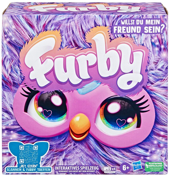 Pluszak interaktywny Hasbro Furby fioletowy (5010996157164)