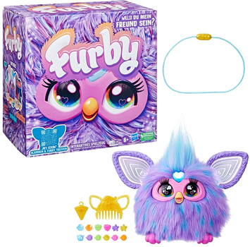 Pluszak interaktywny Hasbro Furby fioletowy (5010996157164)