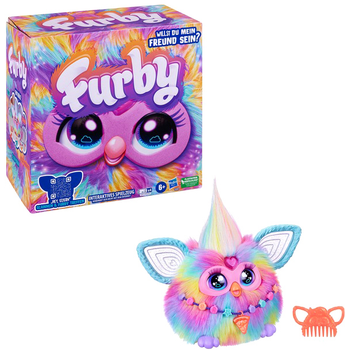 Інтерактивна м'яка іграшка Hasbro Furby різнокольорова (5010996201003)