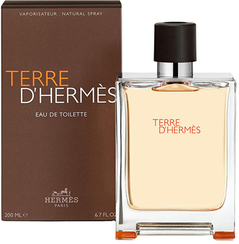 Woda toaletowa męska Hermes Terre D'hermes 200 ml (3346130013457)