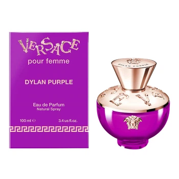 Парфюмированная вода для женщин Versace Pour Femme Dylan Purple 100 мл (8011003876280)
