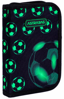 Одномісний пенал Astrabag Neo Football AC11 з одним клапаном з аксесуарами (5901137224381)