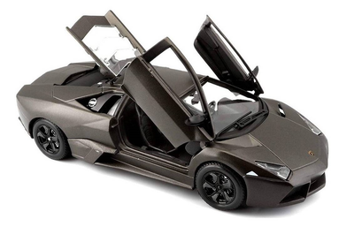 Металева модель автомобіля Bburago Lamborghini Reventon Preto 1:24 (4893993011902)