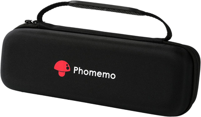 Футляр Phomemo для принтера A4 M832/M834 для подорожей, дому, фотографій, рахунків-фактур, контрактів. Чорний