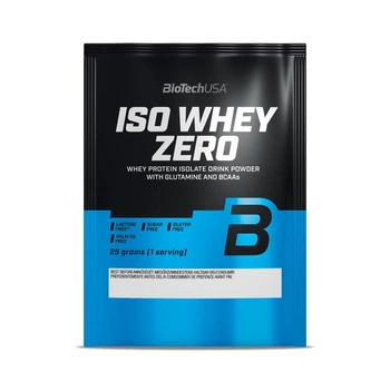 Протеїн BioTech Iso Whey Zero, 25 грам - Ваніль