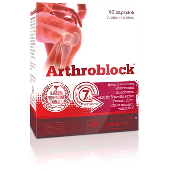 Препарат для суглобів і зв'язок Olimp Sport Nutrition Arthroblock, 60 капсул