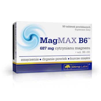 Вітаміни та мінерали Olimp Sport Nutrition Mag MAX B6, 50 таблеток