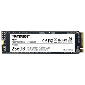 SSD диск Patriot P300 256 GB (P300P256GM28)