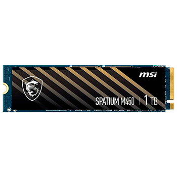 SSD диск MSI Spatium M450 1TB M.2 2280 PCIe 4.0 x4 NVMe 3D NAND TLC (S78-440L980-P83)