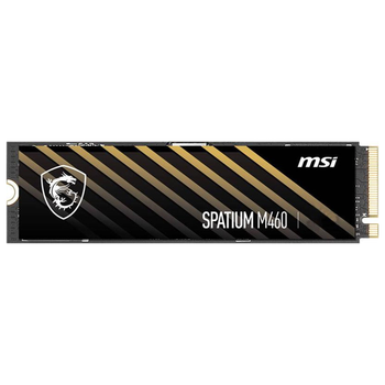 SSD диск MSI Spatium M460 1TB M.2 2280 PCIe 4.0 x4 NVMe 3D NAND TLC (S78-440L930-P83)