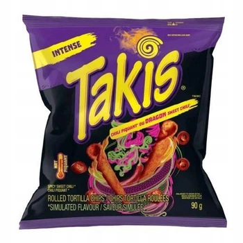 Чипсы Takis Dragon Sweet Chilli 90 г