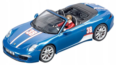 Metalowy model samochodu Carrera Porsche 911 Carrera S Cabrio 1:32 (4007486275508)