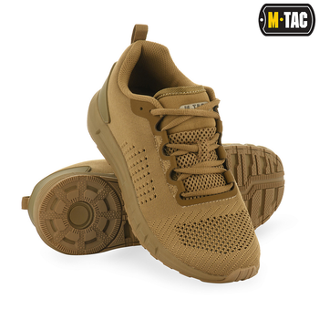 Тактические кроссовки M-Tac Summer Light 39 Coyote