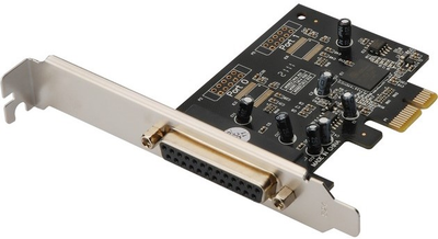 Adapter Digitus PCI Express x1 - 1 x równoległy IEEE1284 (DS-30020-1)