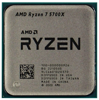 Процесор AMD Ryzen 7 5700X (100-000000926) (100-000000926 (Socket AM4, 16T, 4.6 ГГц, Tray) Б/в