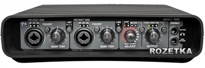 Аудиоинтерфейс TC Electronic Impact Twin FireWire