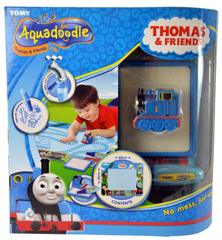 Килимок для малювання водою Tomy Aquadoodle Thomas and Friends (5011666724693)