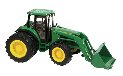 Трактор Tomy Britains John Deere Big Farm Premium з навантажувачем (036881424253)