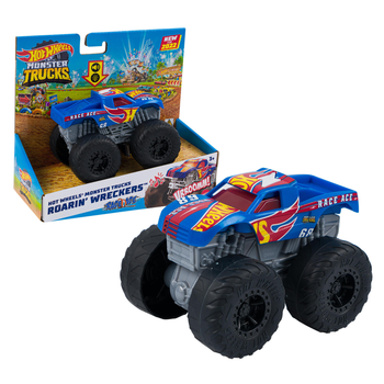 Samochód wyścigowy Hot Wheels Monster Truck 1:43 (194735034284)