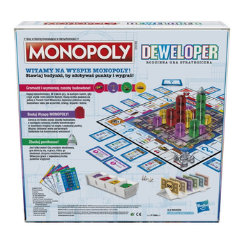 Gra planszowa Hasbro Monopoly Deweloper (5010993794027)