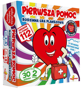 Gra planszowa Hipokampus Pierwsza pomoc (5908259812335)